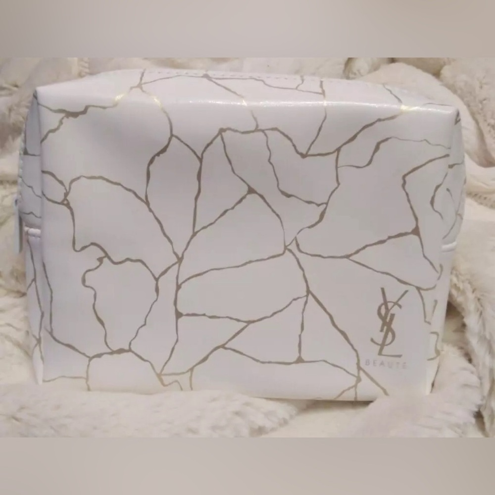 NWOT - Yves Saint Laurent - YSL Beaute Makeup Bag